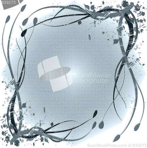 Image of Blue Floral