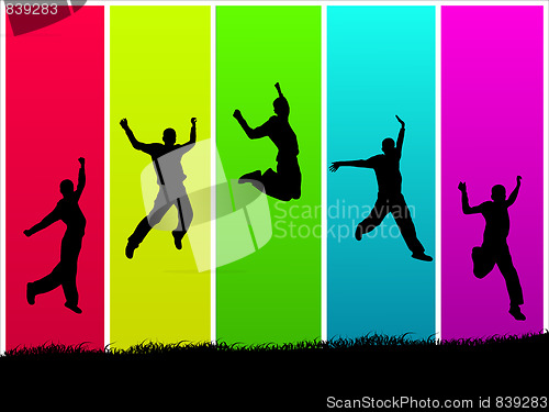 Image of Color Jump