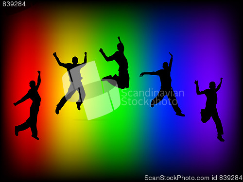 Image of Rainbow Jump