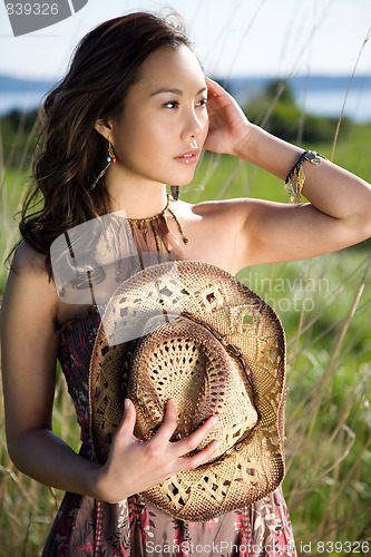 Image of Beautiful asian girl