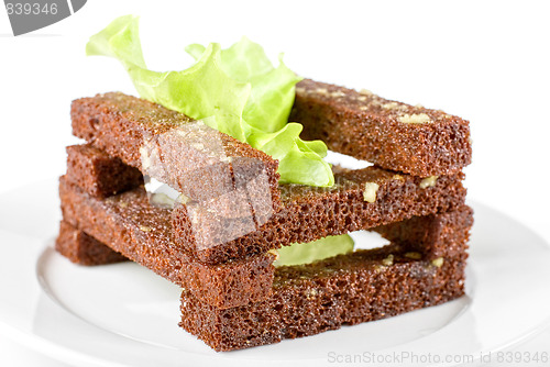 Image of toasted bread