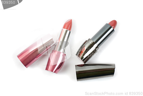 Image of lipsticks