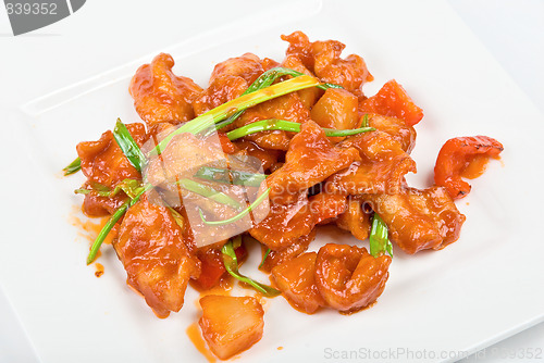 Image of Meat and vegetables