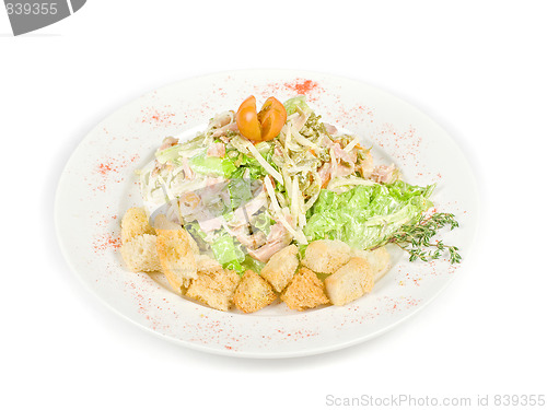 Image of tasty salad