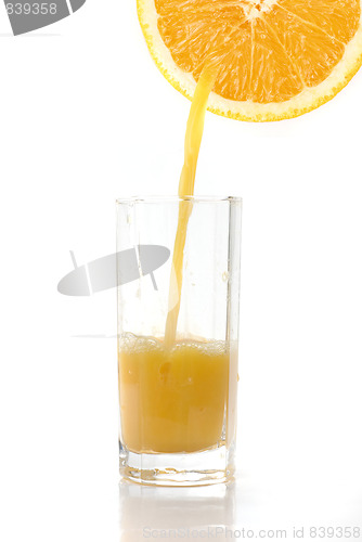 Image of orange juice