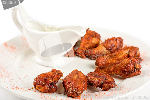 Image of chicken wings