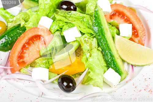 Image of Greece salad
