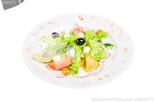 Image of Greece salad