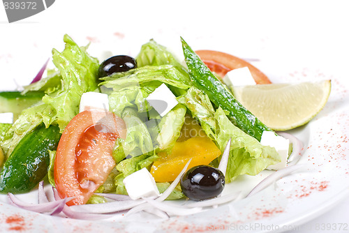 Image of Greece salad