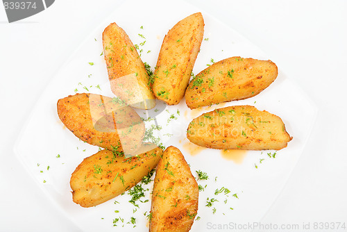 Image of Baked potatoes