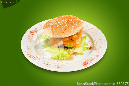 Image of Cheeseburger