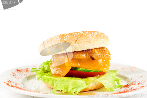 Image of Cheeseburger