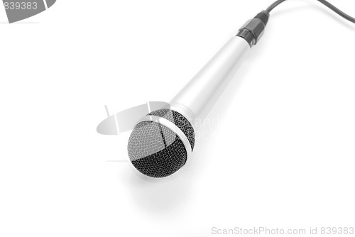 Image of microphone