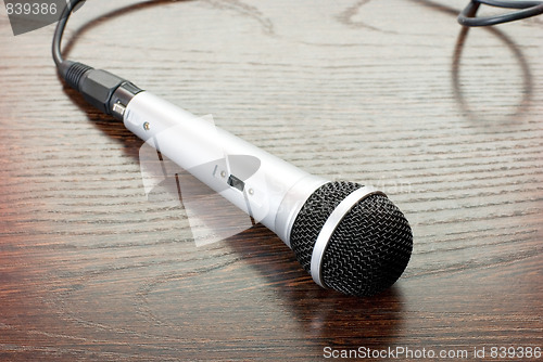 Image of microphone