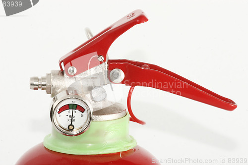 Image of Fire extinguisher