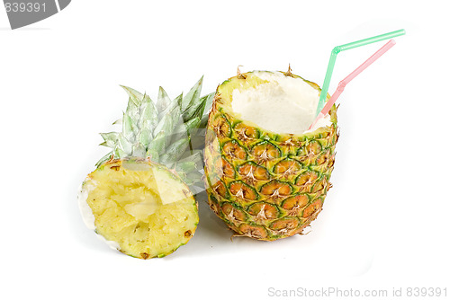 Image of pineapple coctail