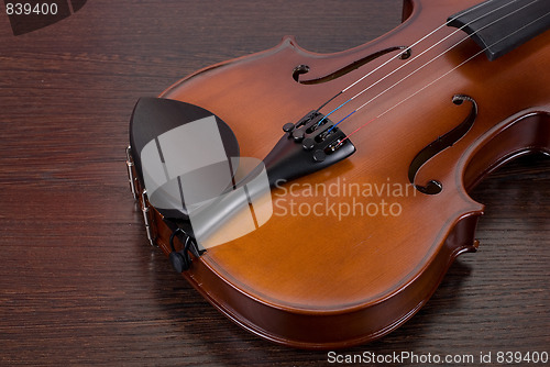 Image of violin