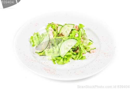 Image of seafood salad
