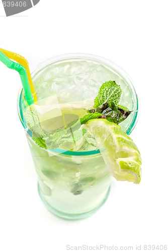 Image of Fresh mojito closeup