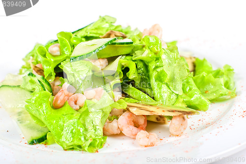 Image of seafood salad