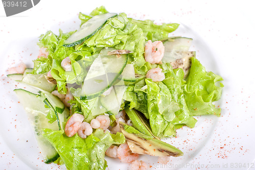 Image of seafood salad