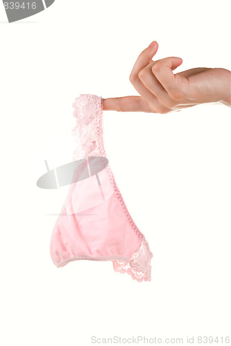 Image of pink pants