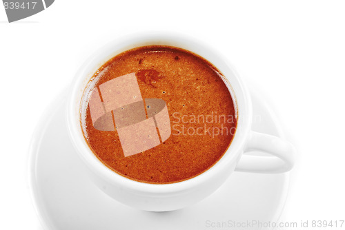 Image of hot chocolate