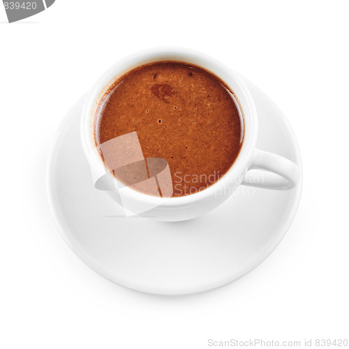 Image of hot chocolate