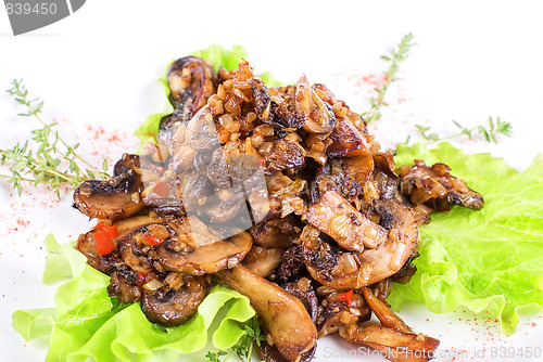 Image of Roasted mushrooms