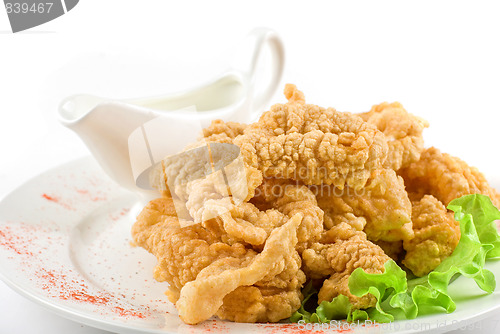 Image of Deep-fried squid