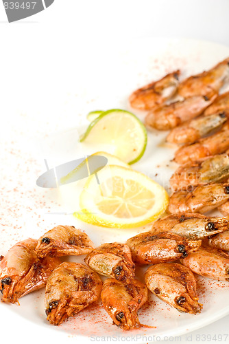 Image of grilled shrimps