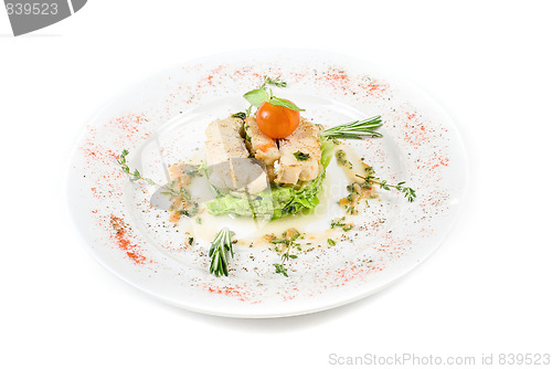 Image of roasted filet pikeperch