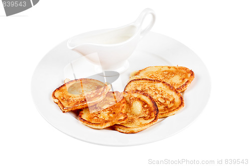 Image of thick pancake