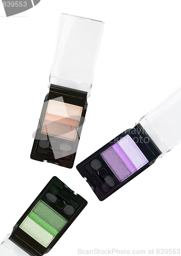 Image of cosmetic paints