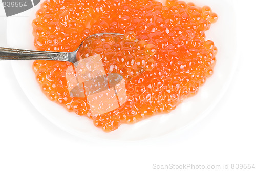 Image of red caviar