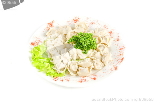 Image of meat dumplings