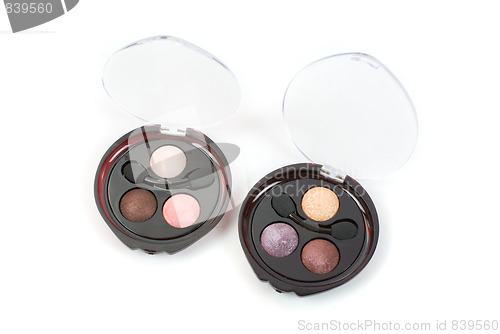 Image of cosmetic paints