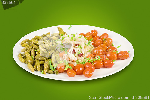 Image of Marinated vegetables