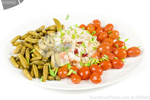 Image of Marinated vegetables