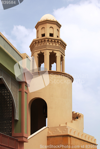 Image of Islamic architecture in Qatar