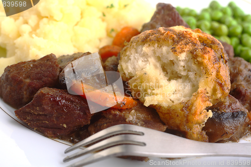 Image of Beef stew with dumpling