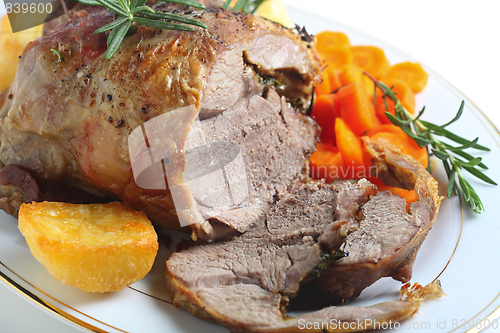 Image of Roast boneless lamb