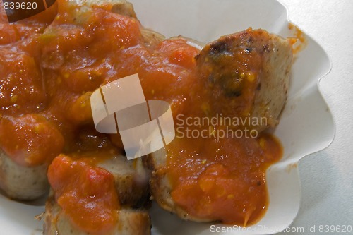 Image of Curry Sausage