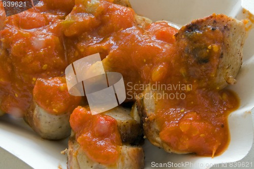 Image of Curry Sausage