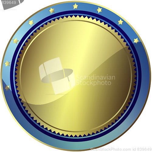 Image of Silvery And Blue Award