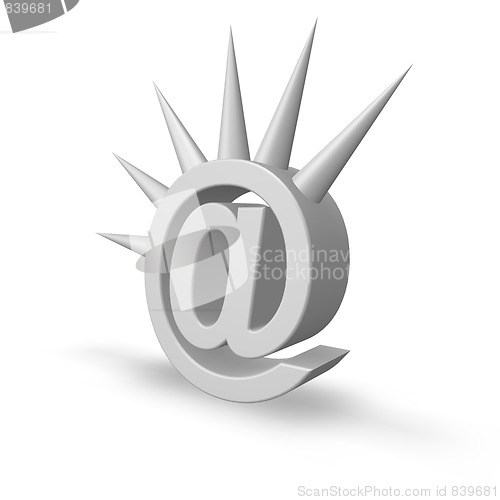 Image of email punk