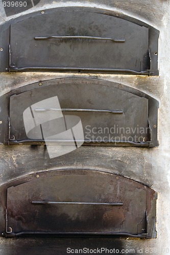 Image of stone oven