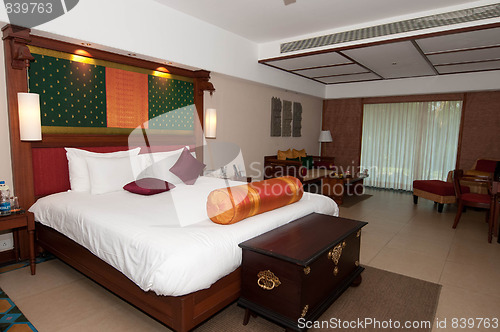 Image of Luxury hotel room at a resort