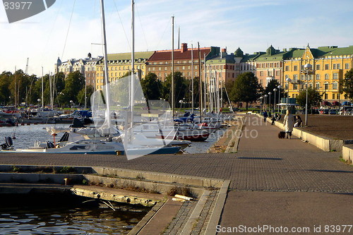 Image of City embankment Helsinki