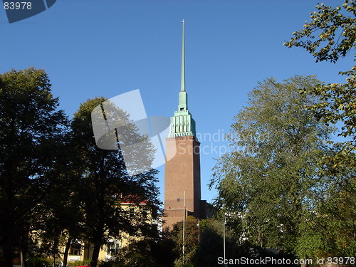 Image of Church in Helsinki